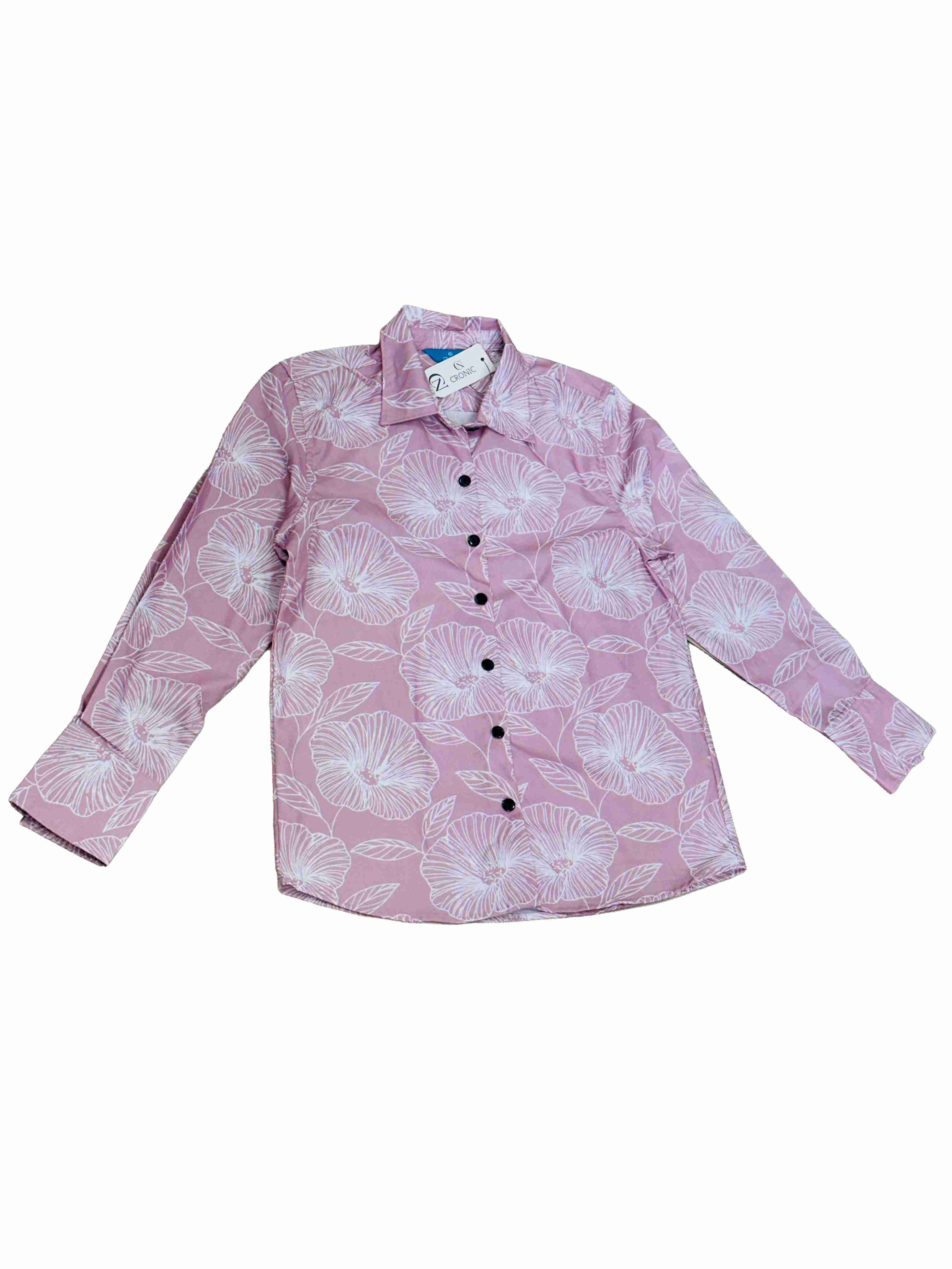 Long Sleeves Women stylish Floral Shirts